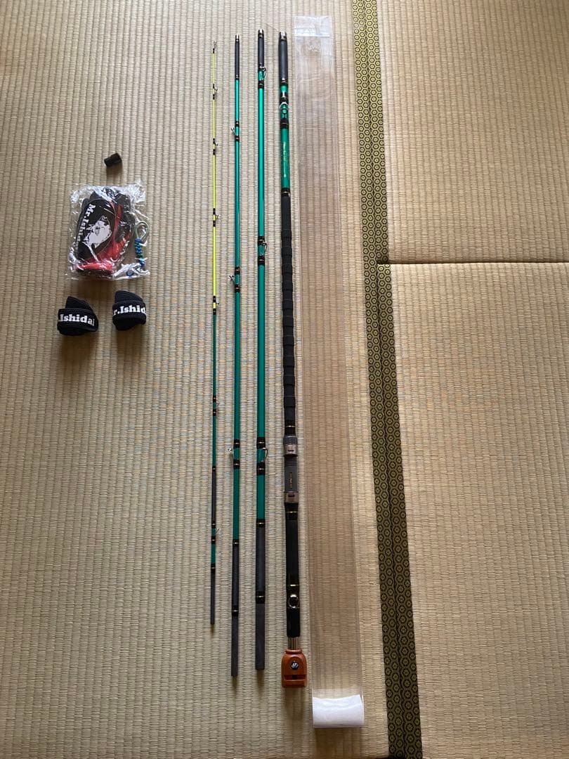 Mr.Ishidai カリプソファイン　石鯛竿
