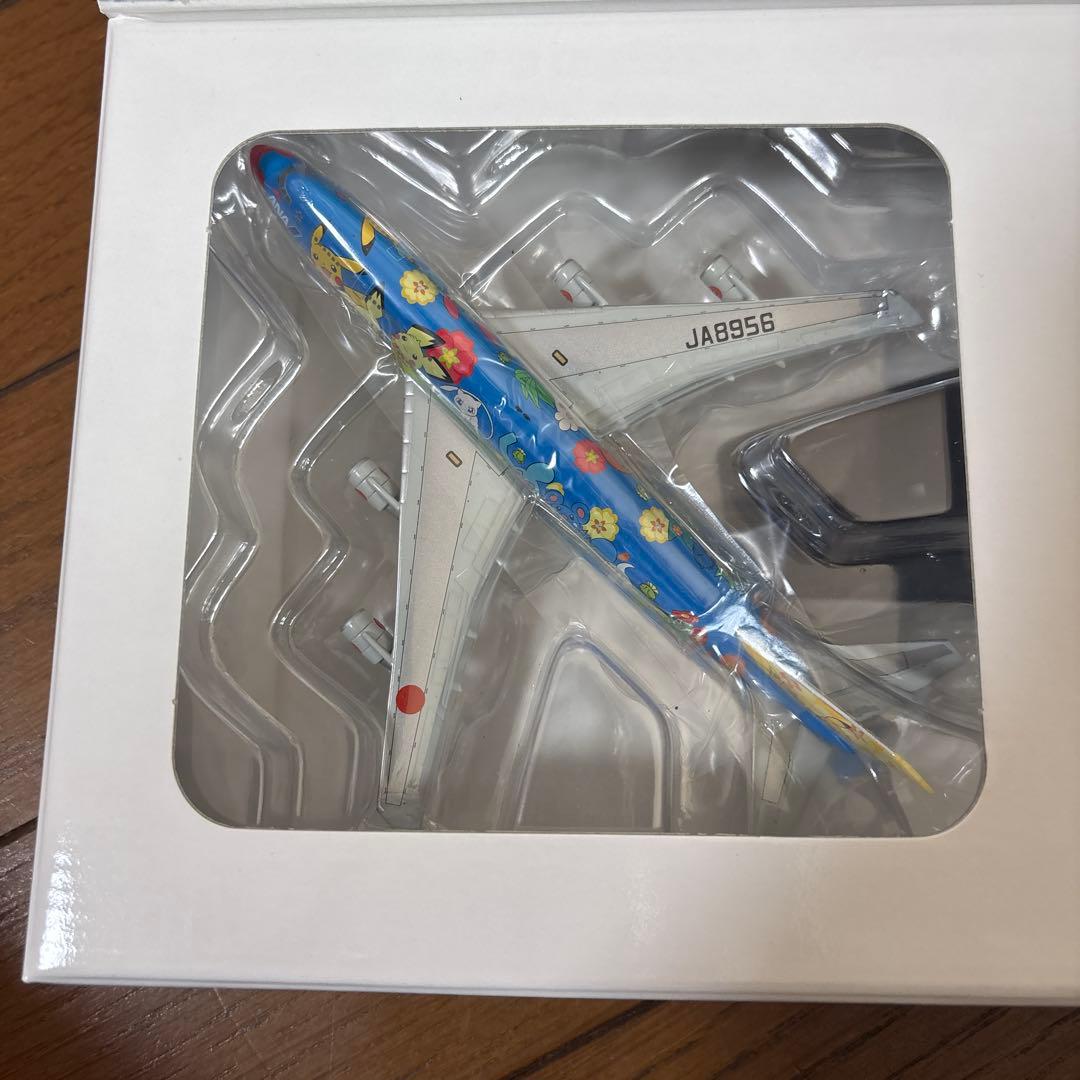 ANA ポケモン　ポケモンジェット お花ジャンボ　ピカチュウジャンボ　1/500