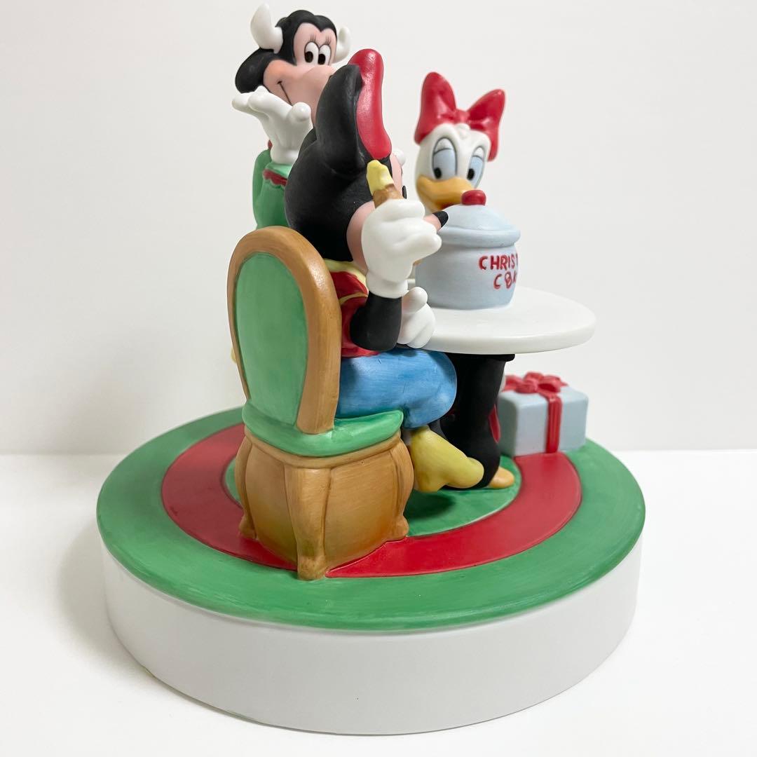 Disney ディズニー Christmas 1992 限定 インテリア 希少