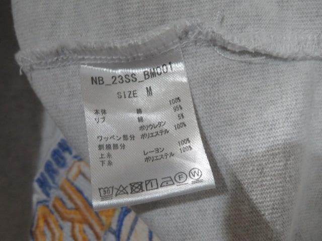 NBAチームロゴ ランダムワッペンTシャツ別注