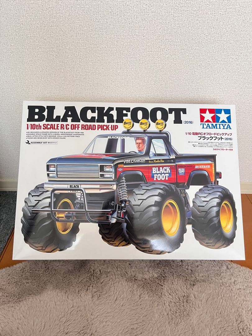 タミヤ ブラックフット2016 ラジコン