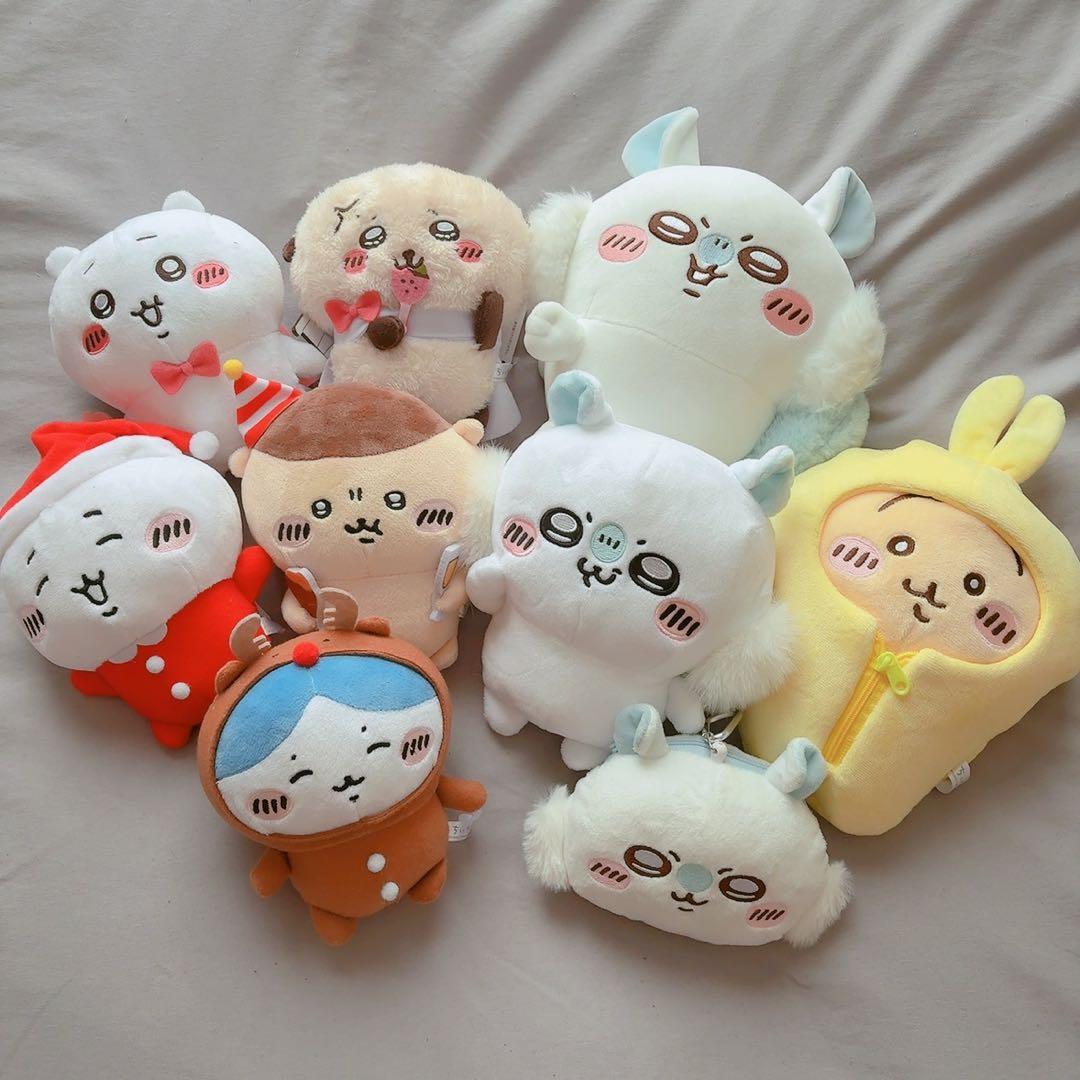 ちいかわ ぬいぐるみ 34体 まとめ売り