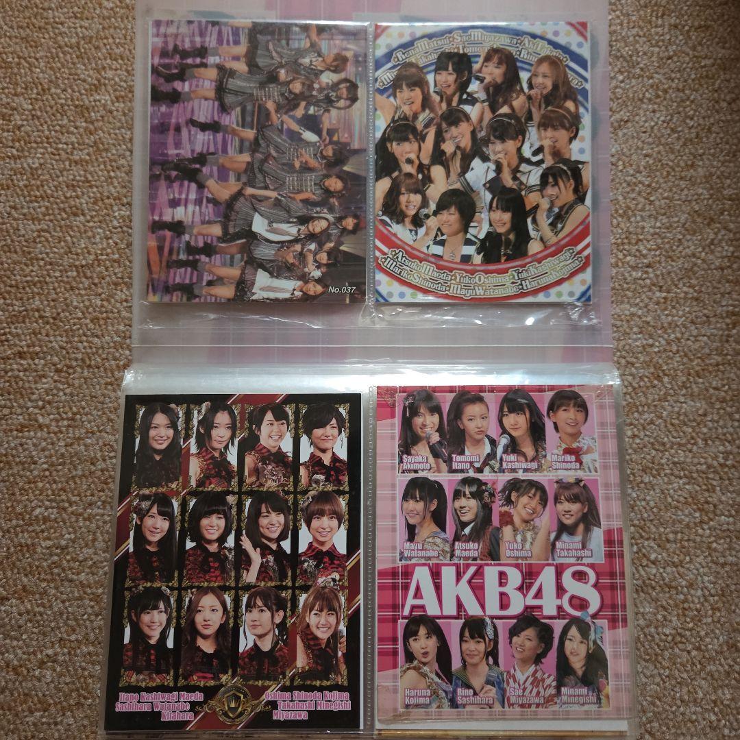 ✨️AKB48 フォトブック100枚とシール付きとセブンイレブン限定グッズ
