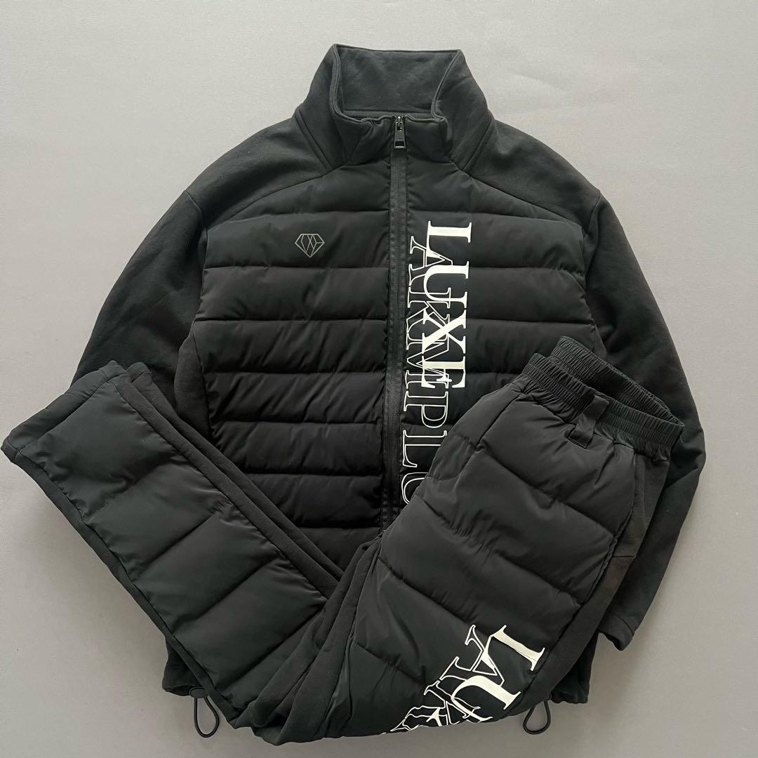 LUXEAKMPLUS リュクスエイケイエムプラス　セットアップ　中綿　ダウン