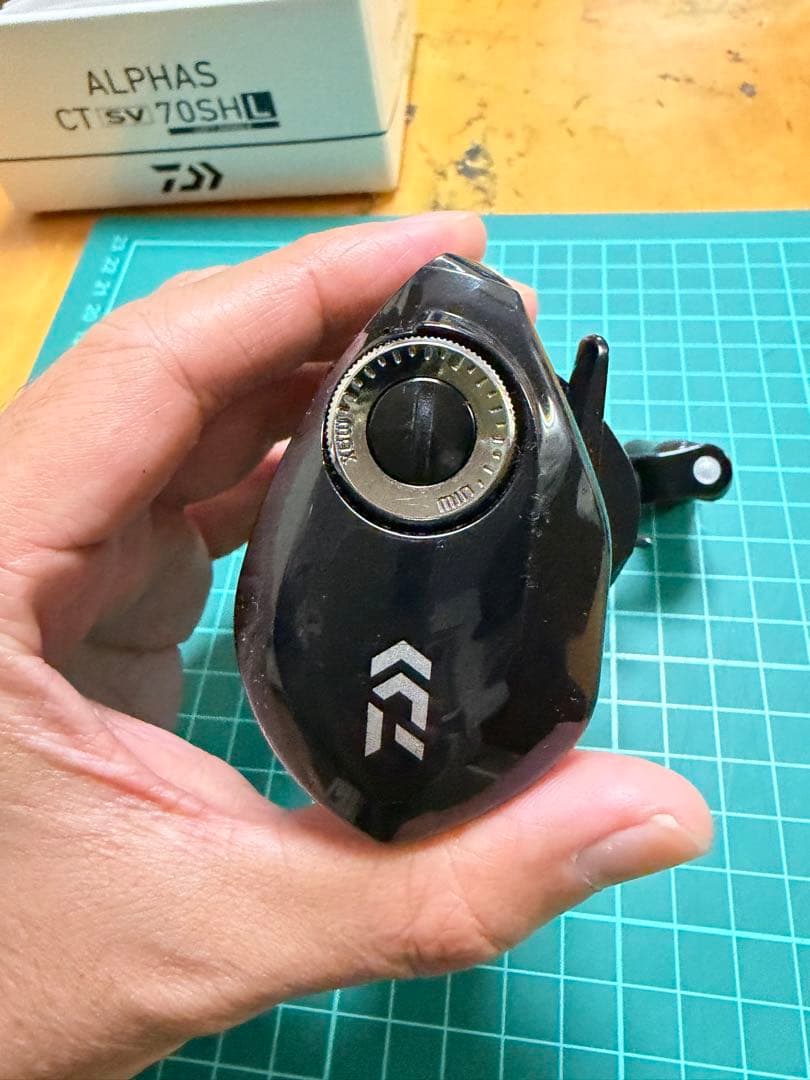 ひー太郎アルファスCT SV70SHL SLPワークス700Sスプール付き