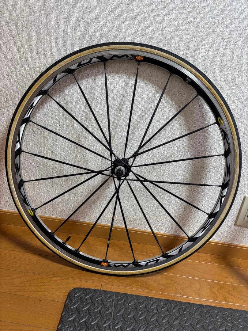 MAVIC KSYRIUM SL SSC チューブラー11速