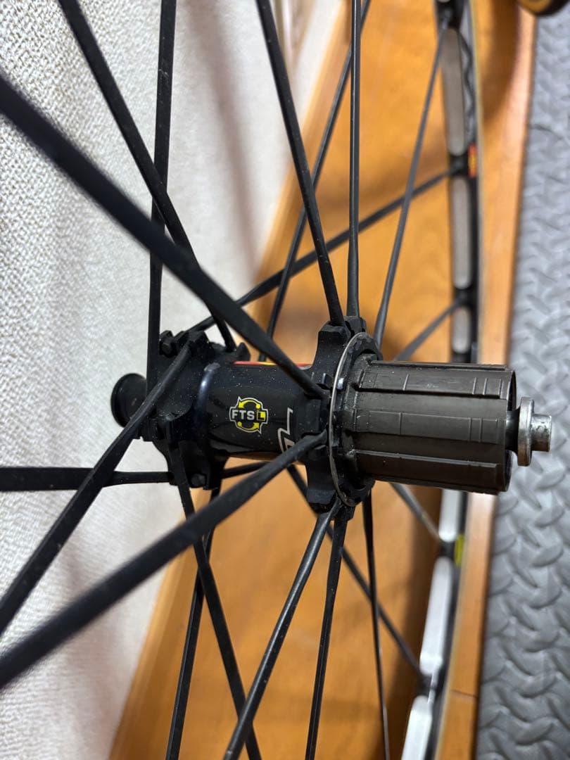 MAVIC KSYRIUM SL SSC チューブラー11速