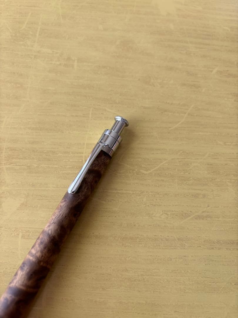 工房楔　ルーチェペン　マーブルウッド　アルミタイプ