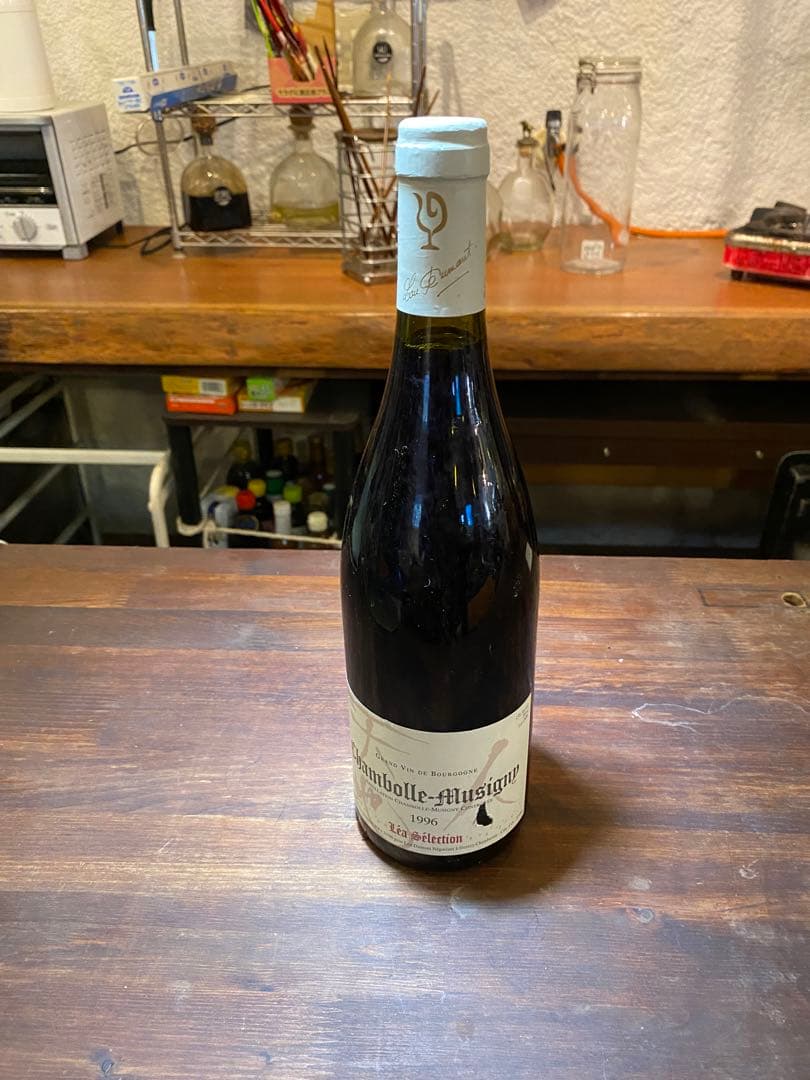 ル・デュモン　天地人 シャンボール・ミュジニー　1996