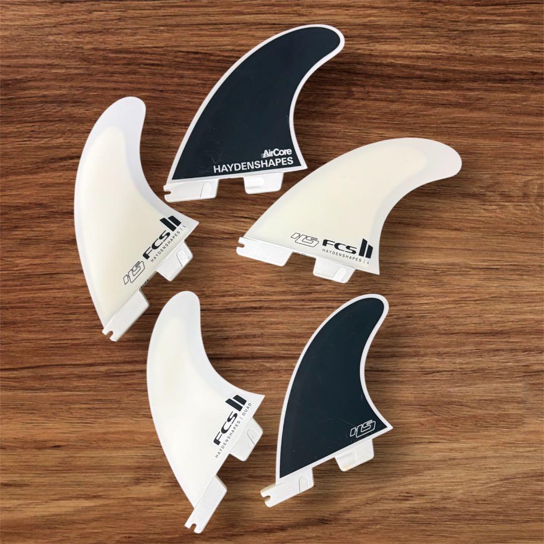 FCS2 エフシーエス ハイデン フィン トライクワッド 5フィン Lサイズ