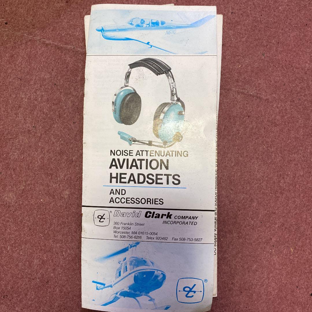 メンズウェア Clark aviation headsets