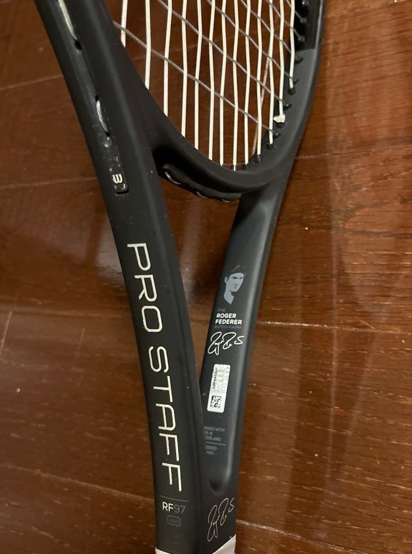 ラケット(硬式用) dylanwsnyderWilson PROSTAFF RF97