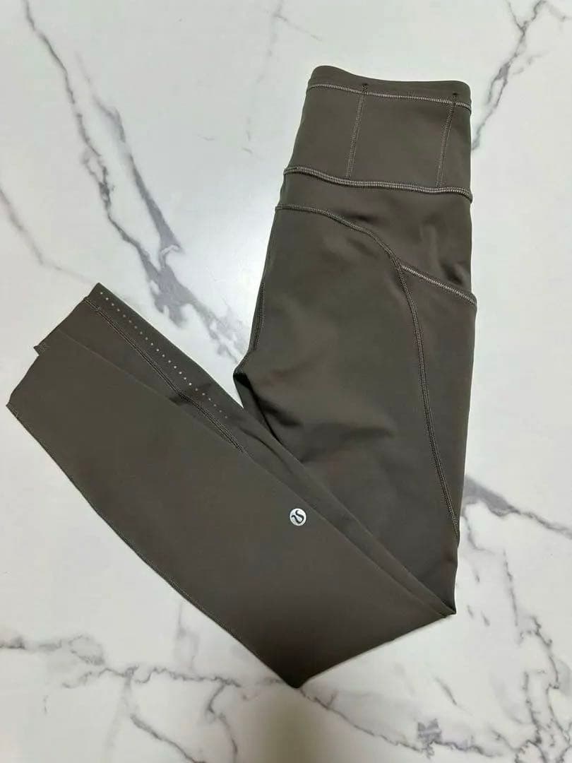 ルルレモン レギンス ヨガ ランニング Fast and Free 24”XS③