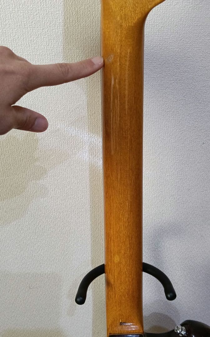 VICTOR　SG-18 ギター　アーム破損　（ビザール）