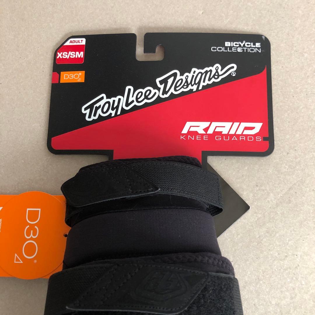 最終値下げ済み⚠️トロイリーデザイン Raid Knee Guards