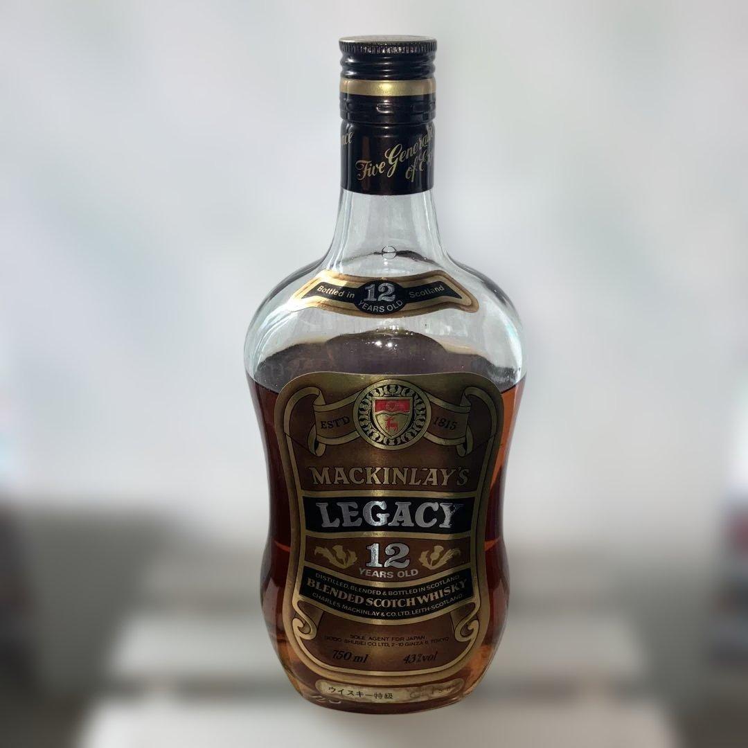 ウイスキー MACKINLAY'S LEGACY 12