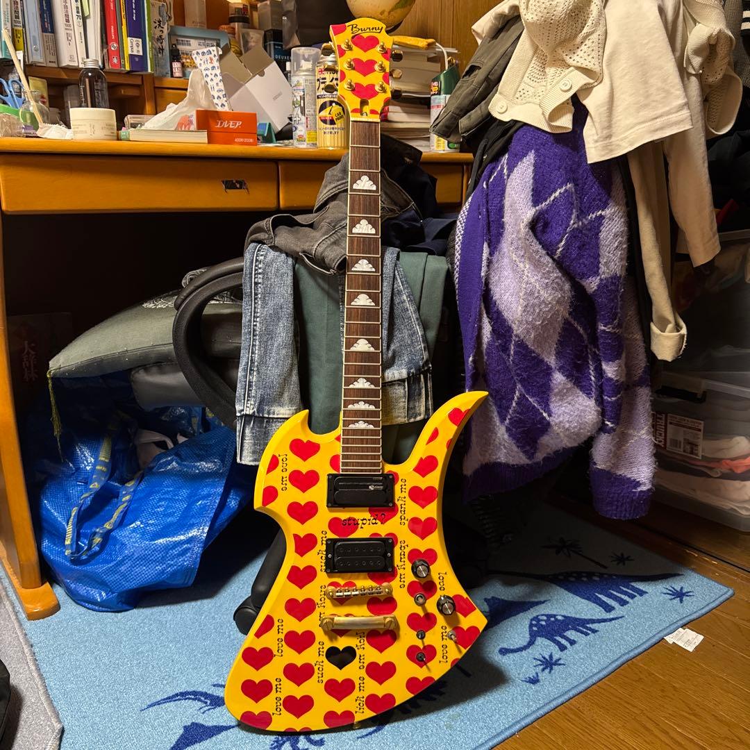 hide イエローハート　ギター