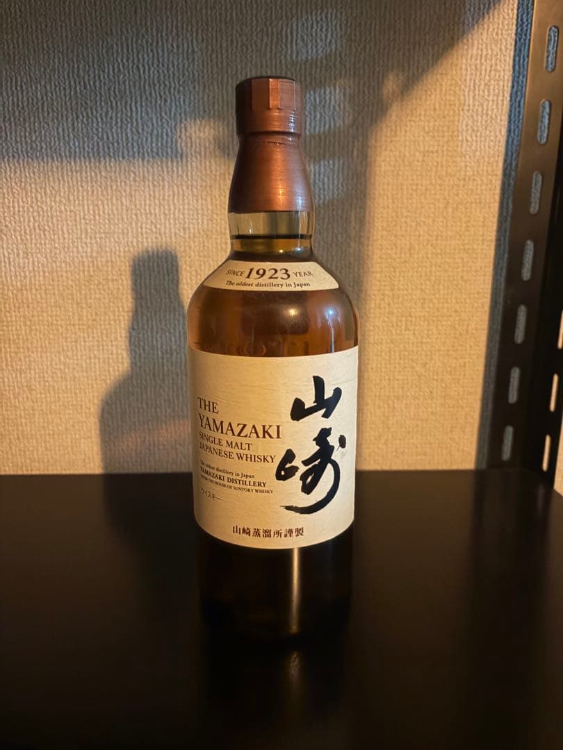 山崎 THE YAMAZAKI シングルモルトウイスキー　700ml