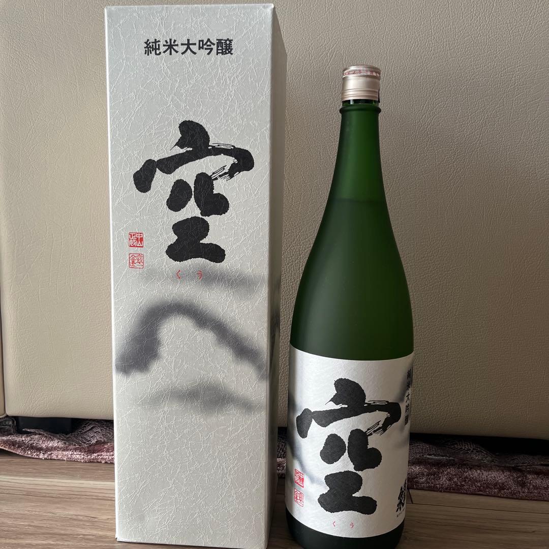 蓬莱泉空　純米大吟醸　1800ml 化粧箱入り