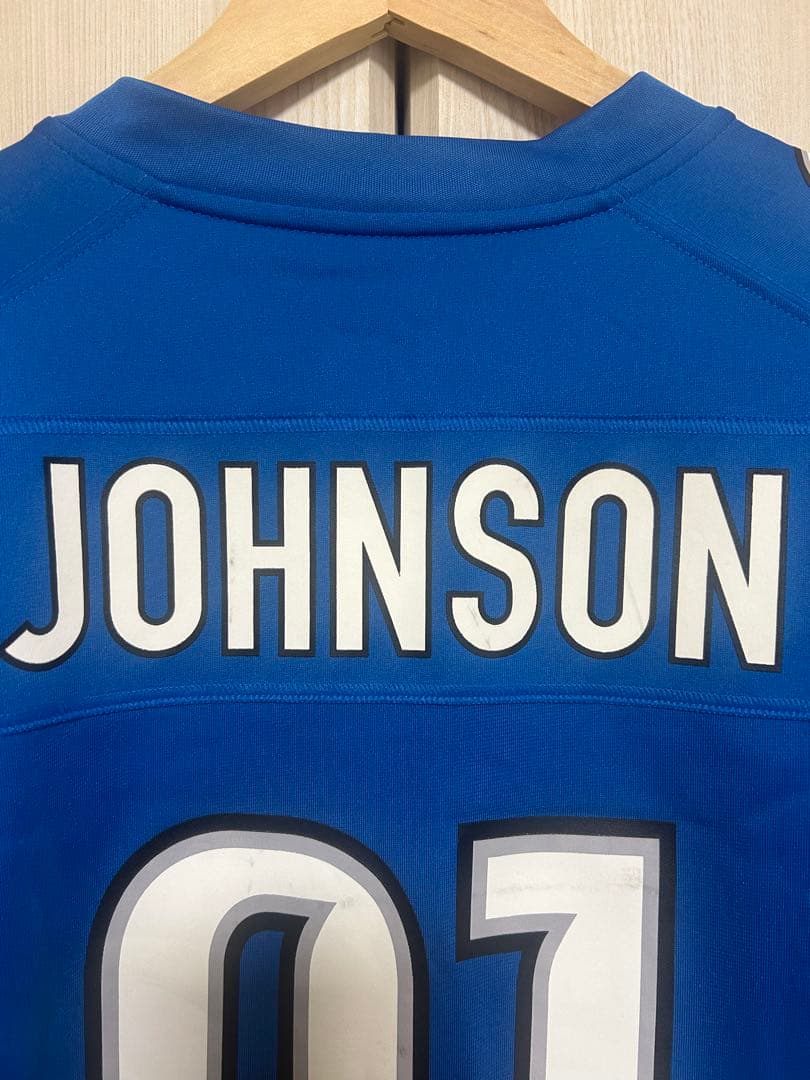 NFL Lions Johnson Nike ユニフォーム ナイキ Sサイズ
