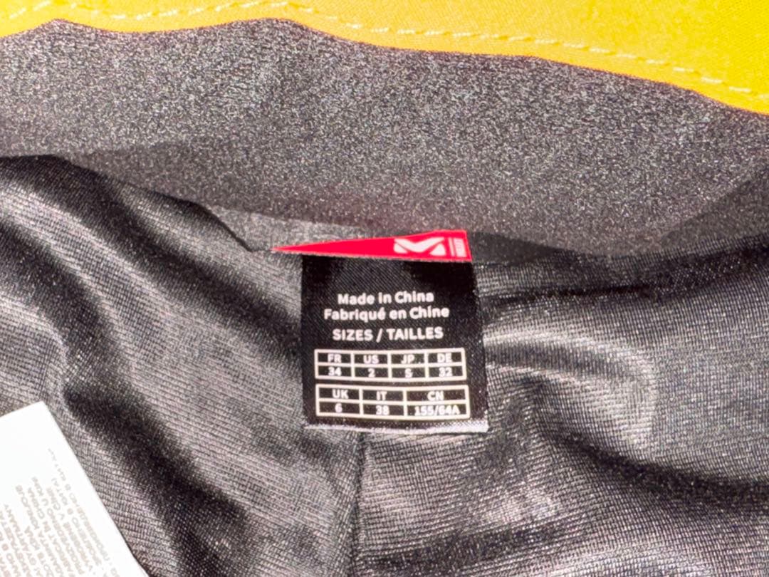 美品 MILLET ミレー スキーウェア上下 Sサイズ レディース