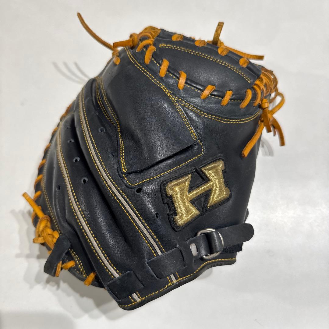 ハイゴールド　キャッチャーミット　軟式用　SCM-220 右利き用　一般用