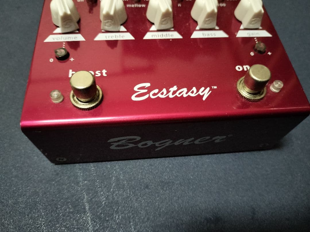 ギター bogner ecstasy red