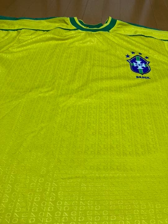 【保管正規品】90s ブラジル　ホームユニフォーム　vintage BRASIL