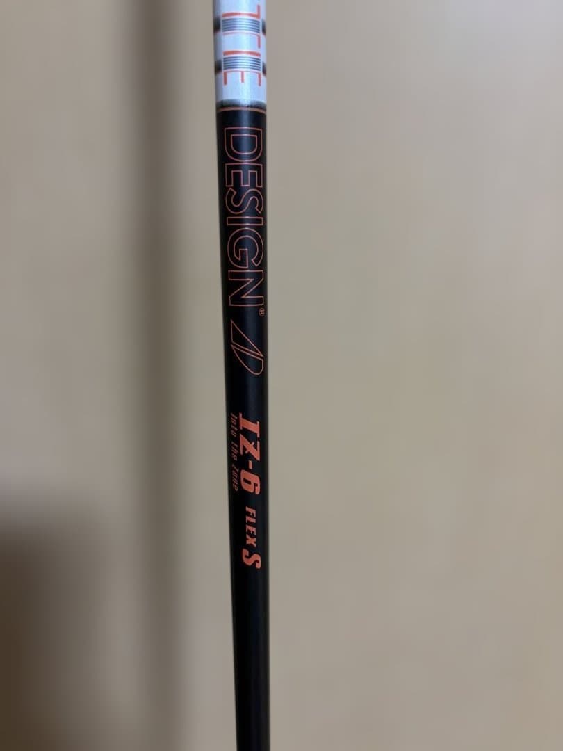 ツアーAD IZ-6 フレックス6S タイトリストスリーブ付　ドライバー用