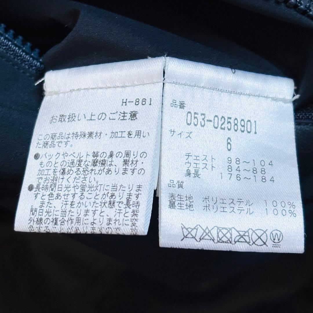 1840【極美品】パーリーゲイツ　エアーベスト　調整可能　ブラック　XL相当