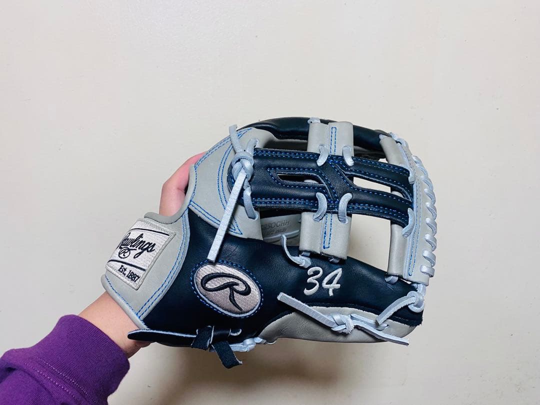 ローリングス 軟式オーダーグラブ
