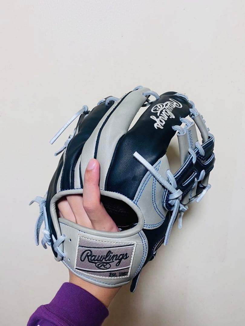 ローリングス 軟式オーダーグラブ