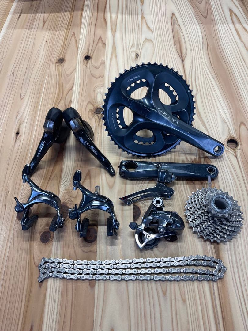 シマノ　アルテグラ　10S コンポーネントセット