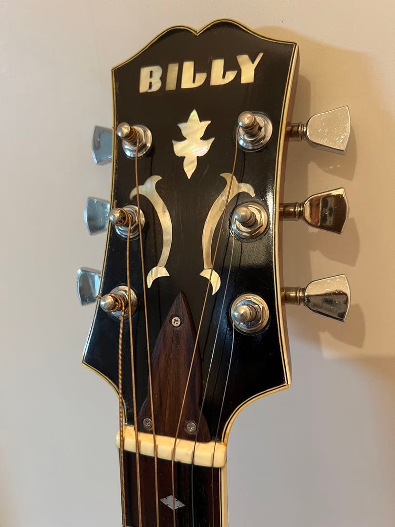 ビリー　カワセ楽器オリジナル
