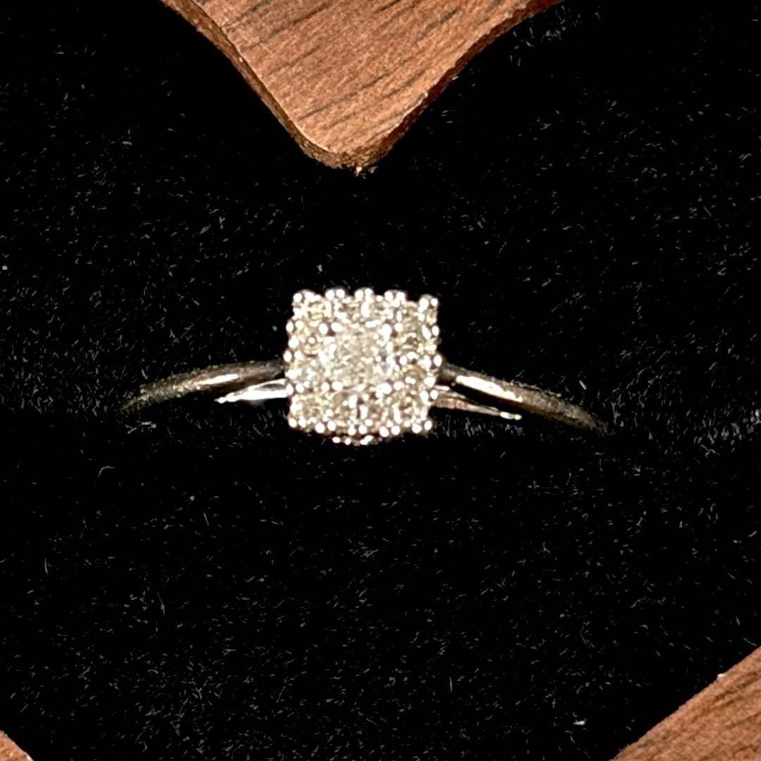 【一点もの】アンティーク ダイヤ 指輪 リング ヴィンテージ プレゼント 金