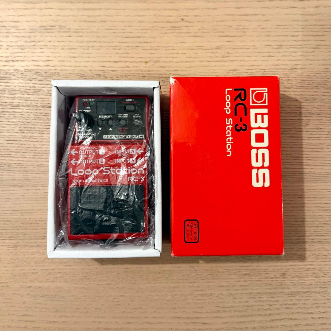 【箱付】BOSS RC-3 Loop Station