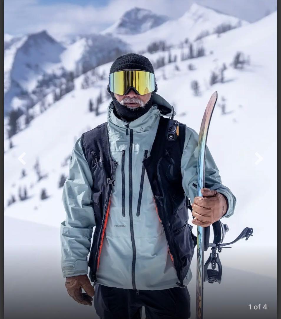 【新品】ボルコム VOLCOM Iguchi Slack Vest Sサイズ