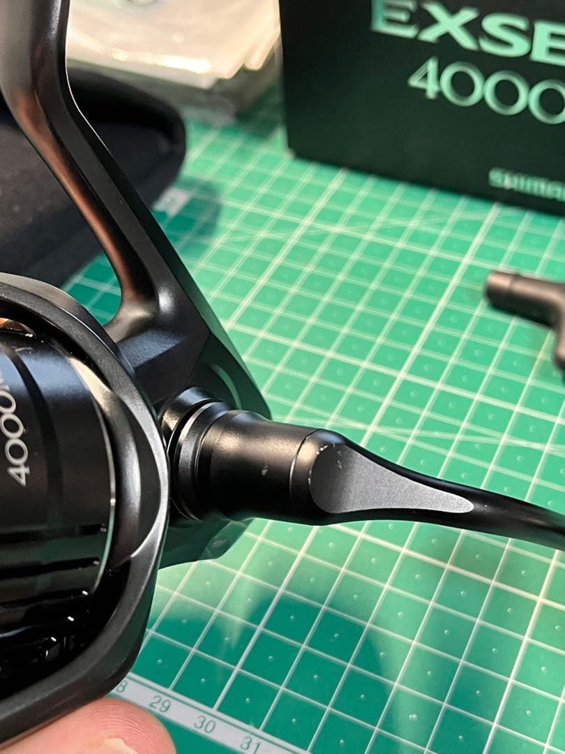 SHIMANO 21EXSENCE 4000MXG スピニングリール