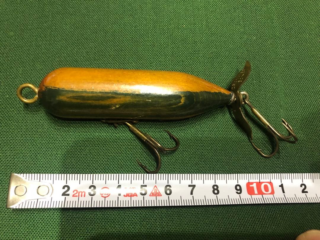 初期品 淀川トーピード 道楽 DOWLUCK