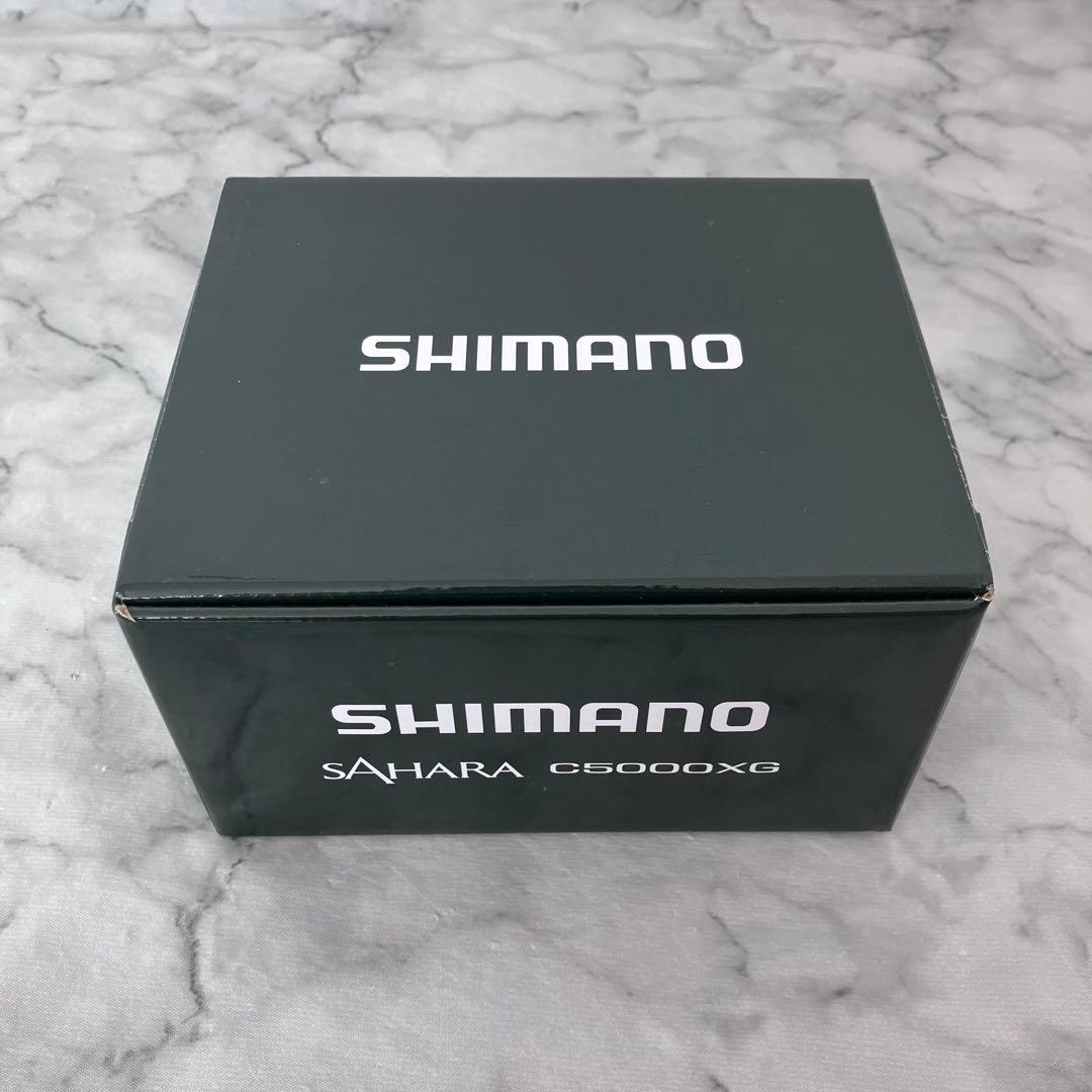 新品　シマノ(SHIMANO) スピニングリール 22 サハラ C5000XG