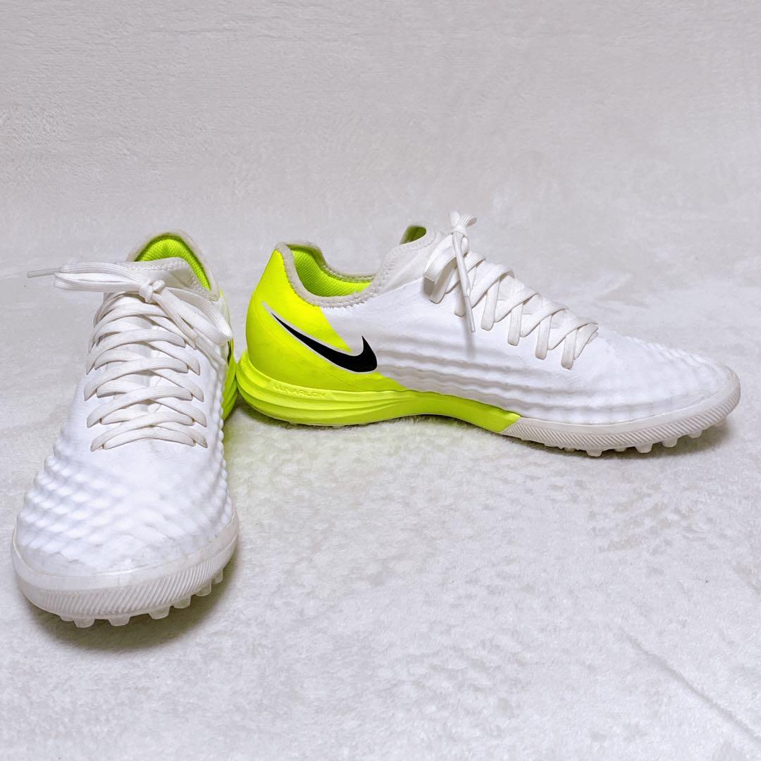 NIKE　マジスタXフィナーレⅡ TF　28cm　フットサルシューズ　ホワイト
