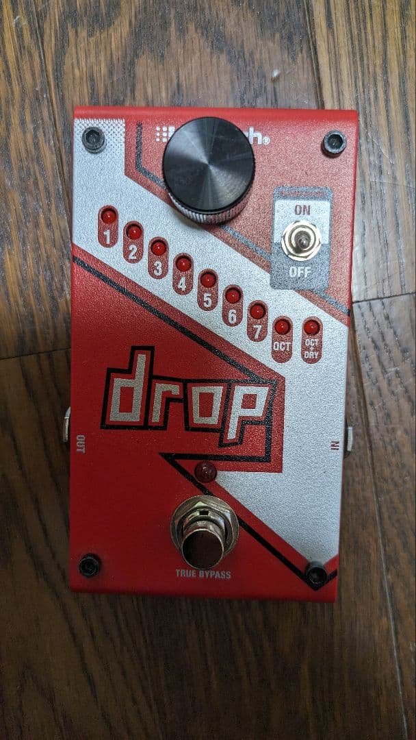 drop ギターエフェクター digitech