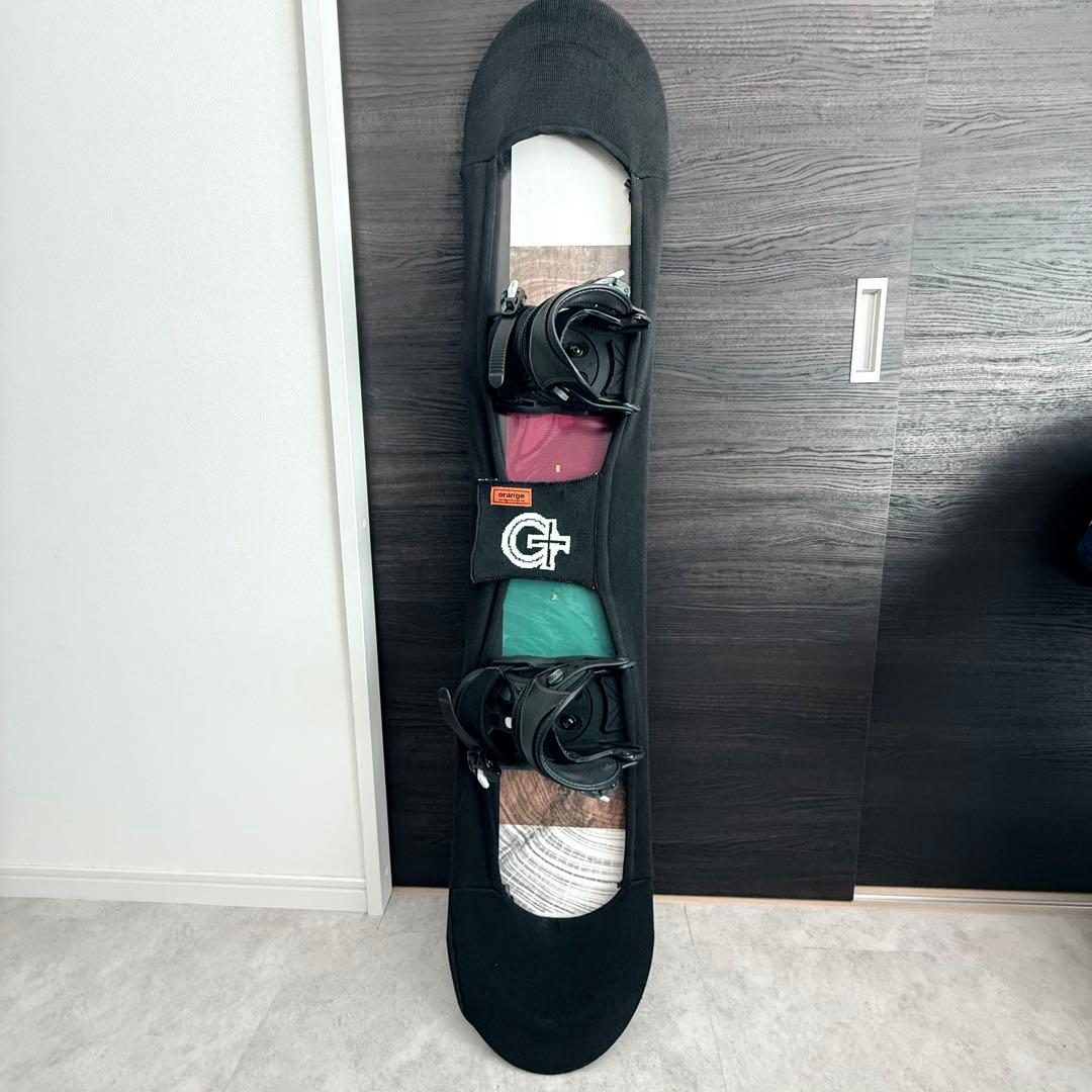 ヘッド　HEAD ROWDY 138cm スノーボード 2点セット