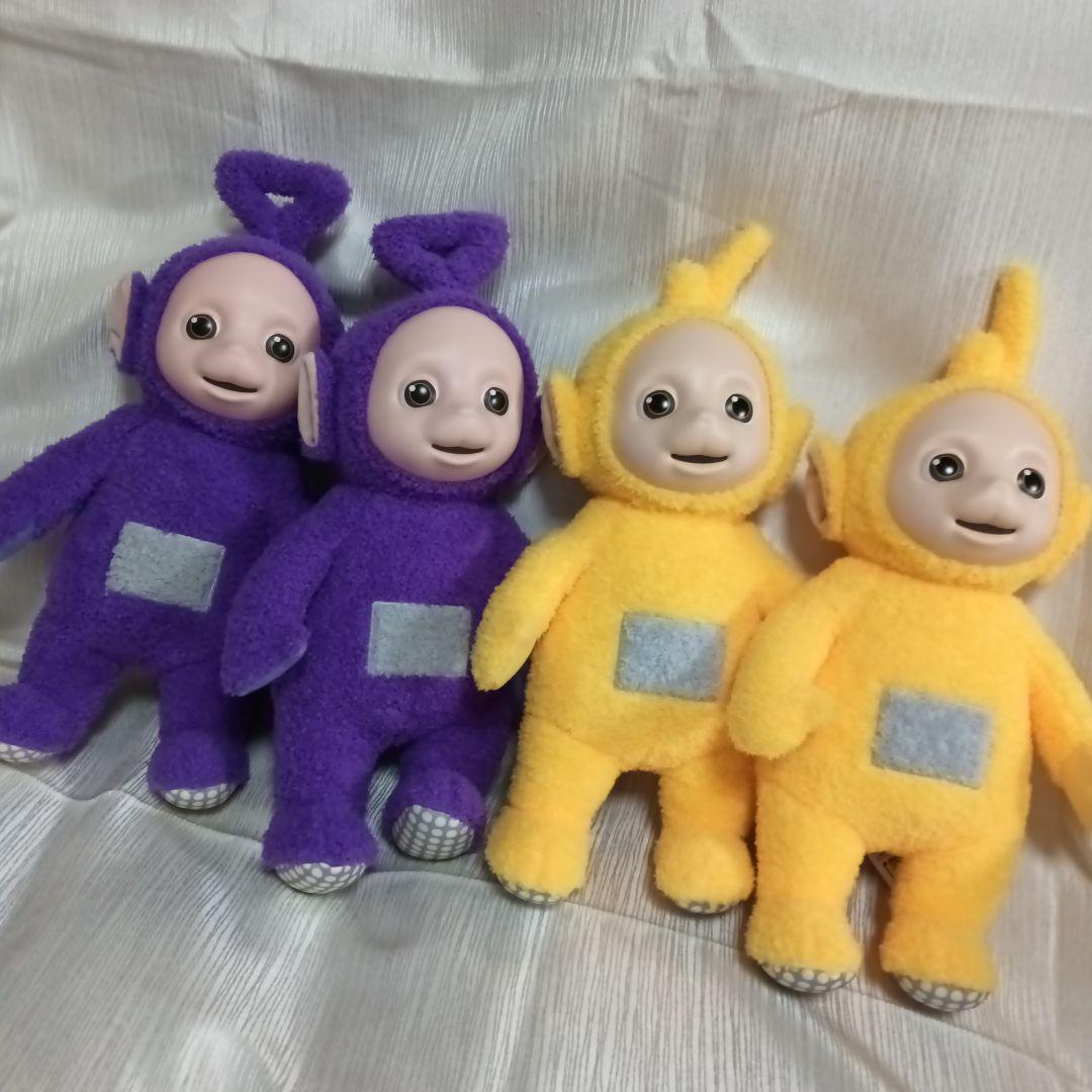 テレタビーズ　BIGぬいぐるみ