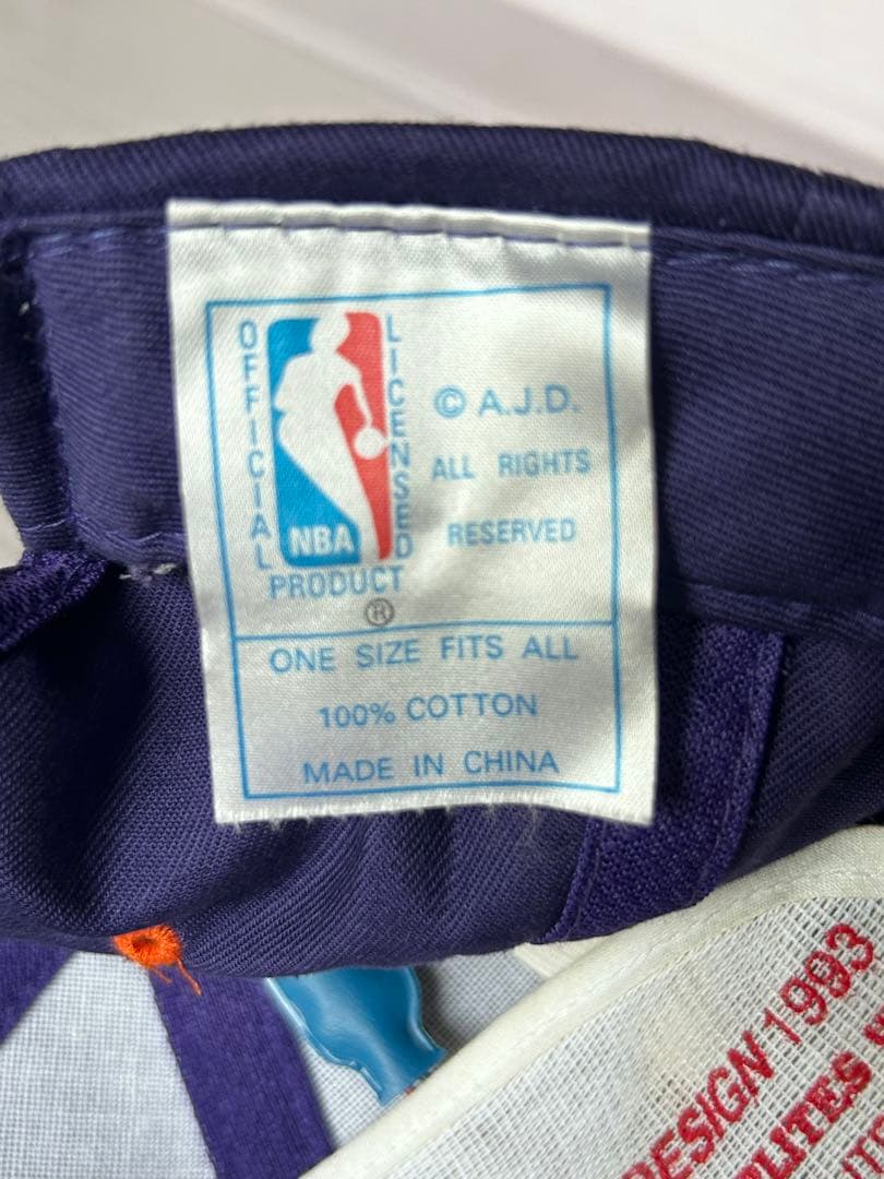 【未使用ヴィンテージ】超レア'90s NBA サンズ キャップ