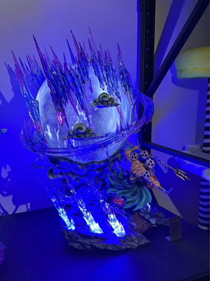 ワンピース　TH エネル　ガレージキット　フィギュア　完成品