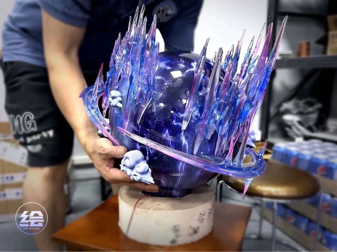 ワンピース　TH エネル　ガレージキット　フィギュア　完成品