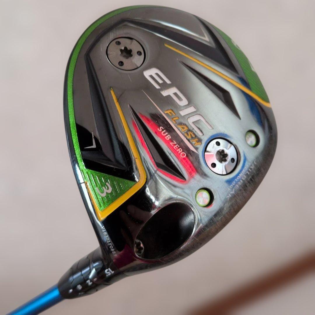 EPIC FLASH SUB-ZERO 3FW 　TOUR-AD、GT-7S装着