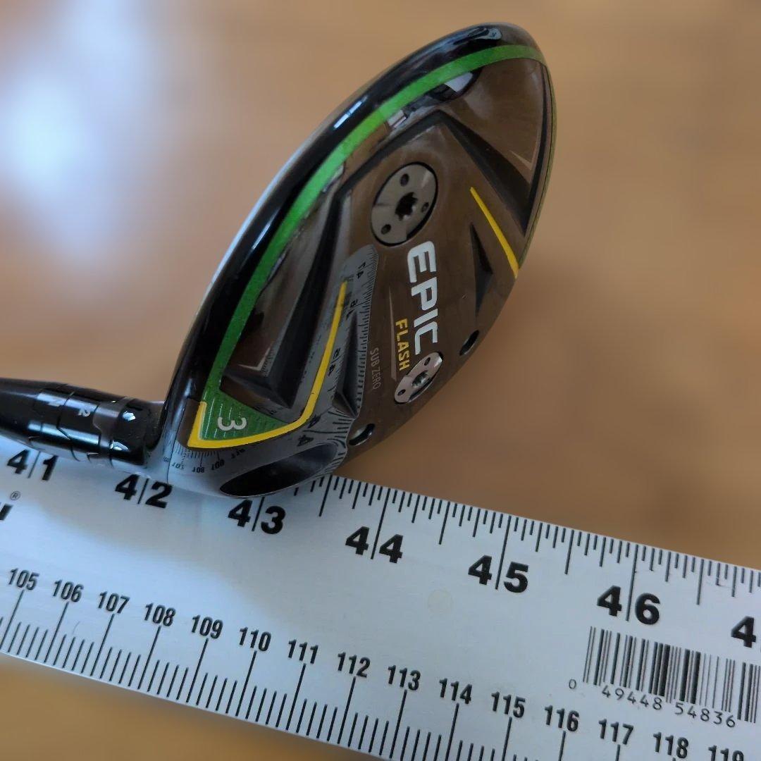 EPIC FLASH SUB-ZERO 3FW 　TOUR-AD、GT-7S装着