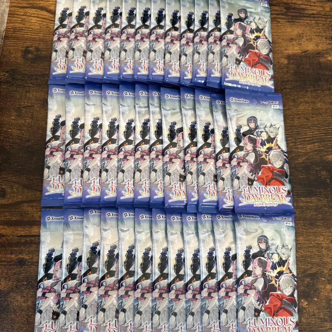 Ｒ*様 Xross Stars クロスタ ルミナスデイブレイク 3Box分